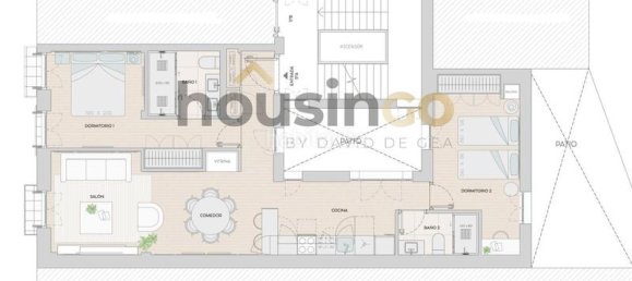 2 bedrooms Apartment in Madrid, Spain No. 117615 14