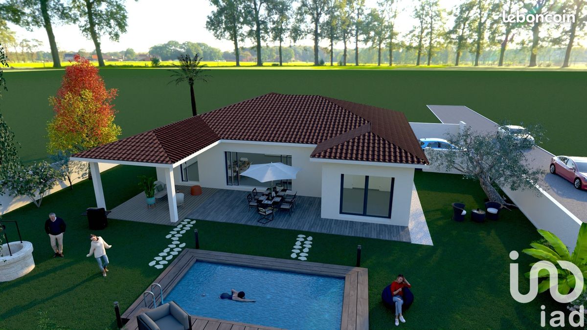 800m² Land in Villette-d'Anthon, France No. 290612