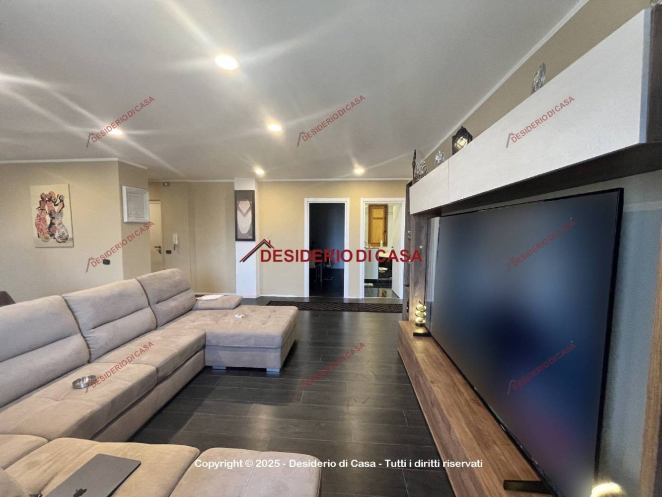 Квартира с 2 спальнями в Палермо, Италия № 45935