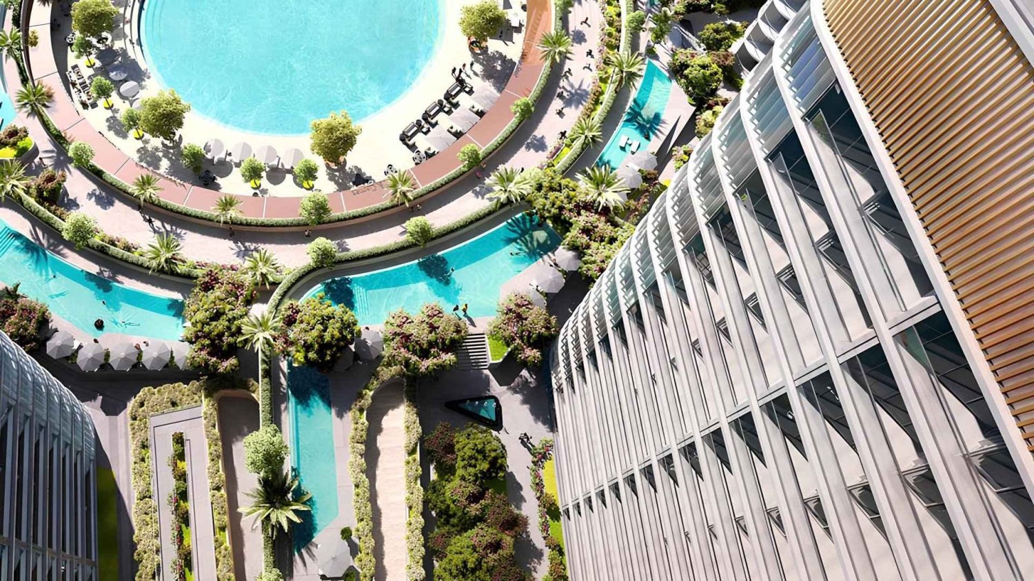 3 غرف نوم شقة في Skyvue Spectra, Nadd Al Sheba, UAE رقم 64855