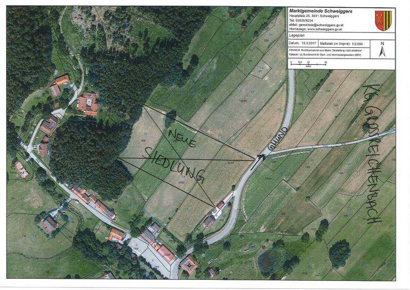 Земельный участок 1043м² в Швайггерс, Австрия № 66820