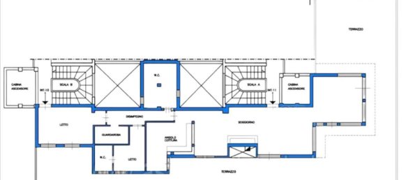 4 غرف نوم شقة في Rome, Italy رقم 321419 22