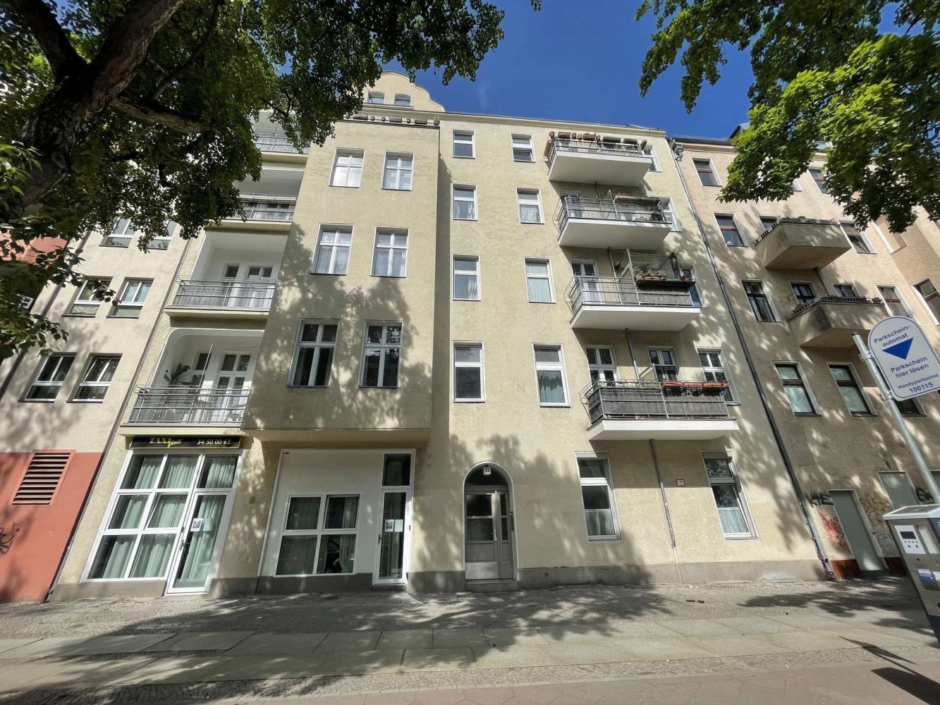 3-Zimmer Wohnung in Charlottenburg, Germany, Nr. 323123