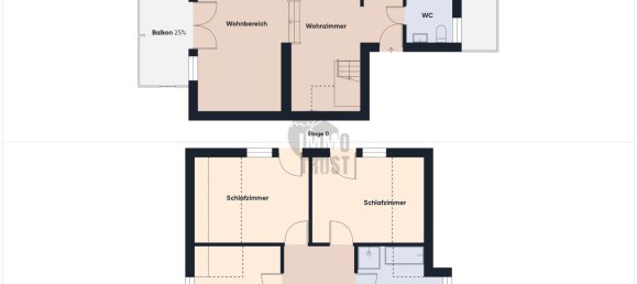 Duplex T3 em Alb-Donau-Kreis, Germany N.º 232587 16