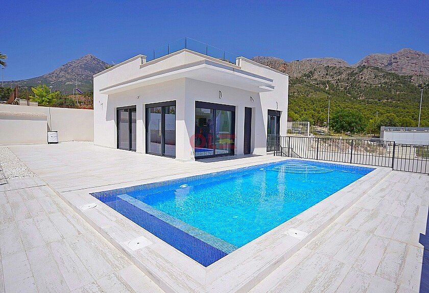 3 bedrooms Villa in Polop, Spain No. 14547