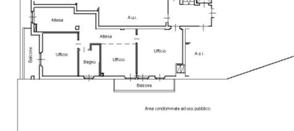 2 rooms Apartment in Legnano, Italy No. 226837 21