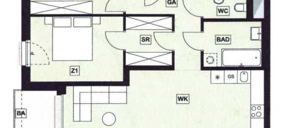 3-Zimmer Wohnung in Wien, Austria, Nr. 196544 27