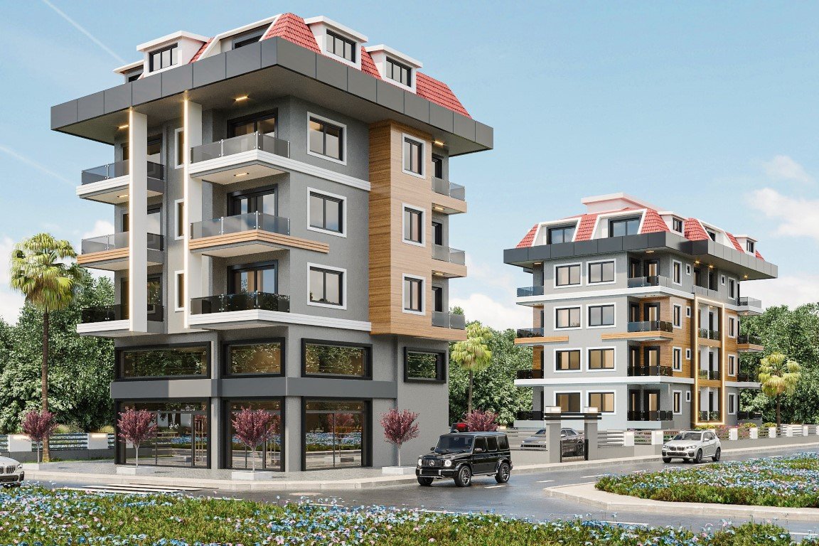 Apartment 1+1 in Alanya, Turkey No. 4983