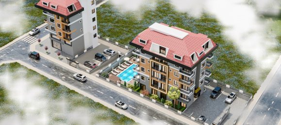 Apartment 1+1 in Alanya, Turkey No. 4983 12