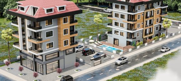 Apartment 1+1 in Alanya, Turkey No. 4983 11