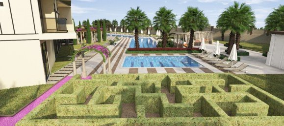 Apartment 1+1 in Alanya, Turkey No. 4419 29