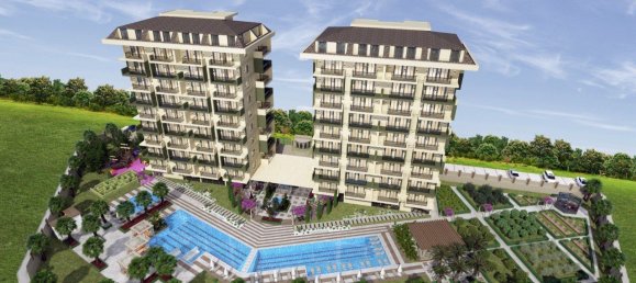 Apartment 1+1 in Alanya, Turkey No. 4419 4
