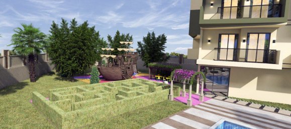 Apartment 1+1 in Alanya, Turkey No. 4419 26