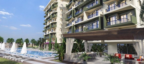 Apartment 1+1 in Alanya, Turkey No. 4419 23