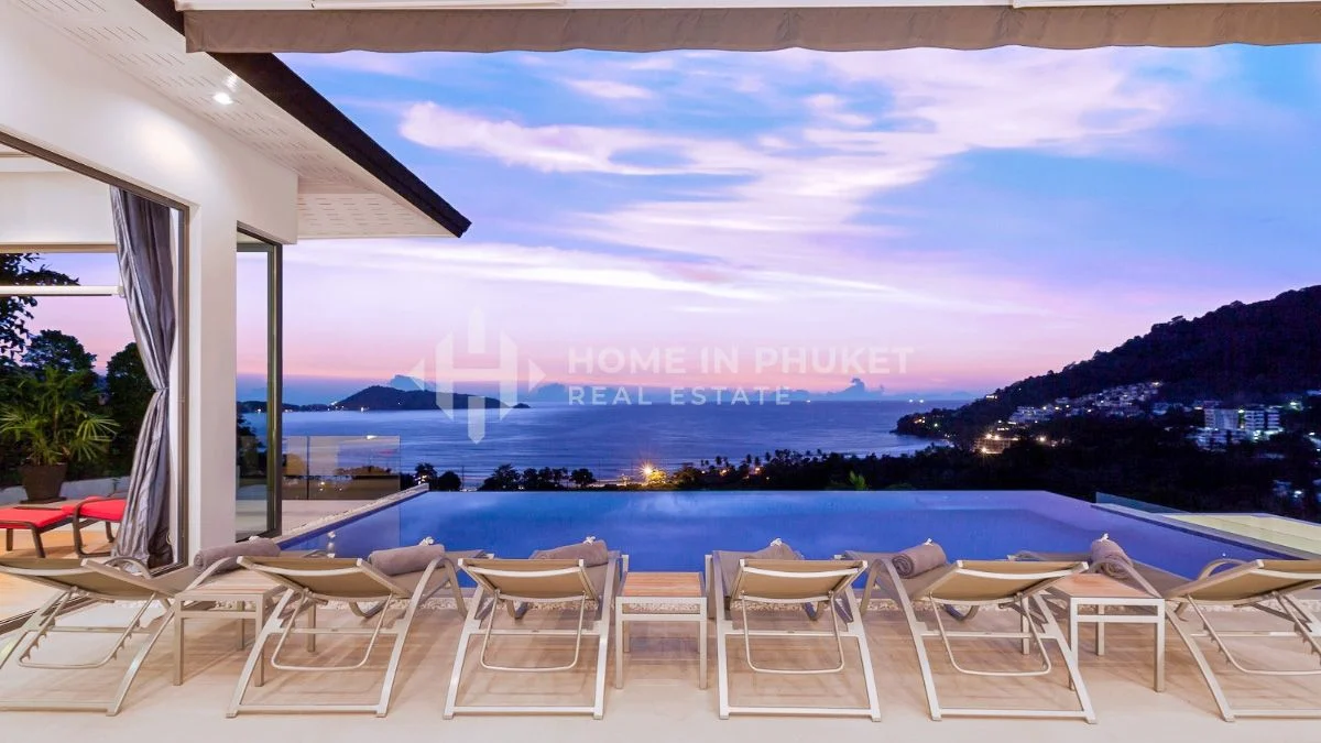 6 غرف نوم منزل في Patong, Thailand رقم 60588