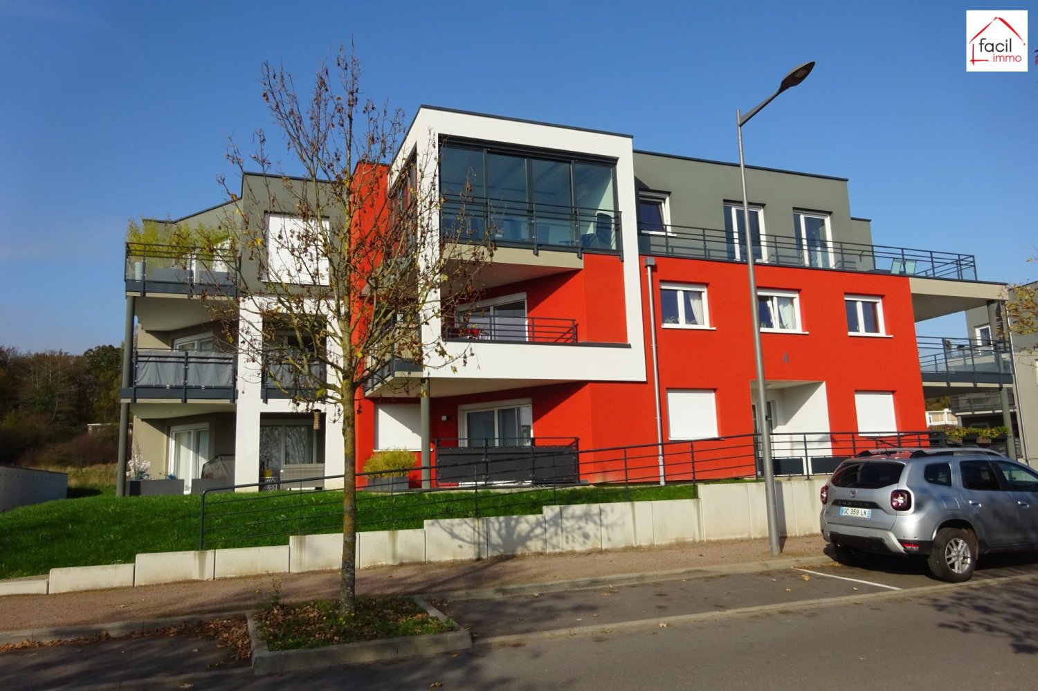 Apartamento de 2 dormitorios en Sarrebourg, France No. 217851