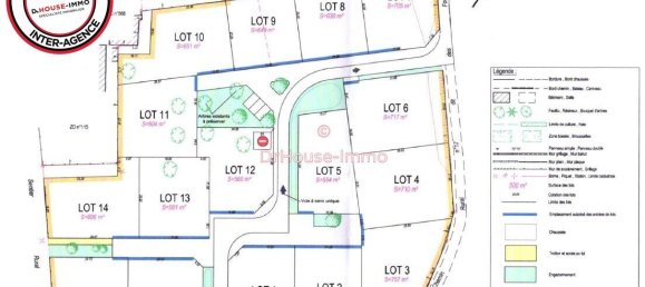 Grundstück in Beaugency, France, Nr. 57303 2