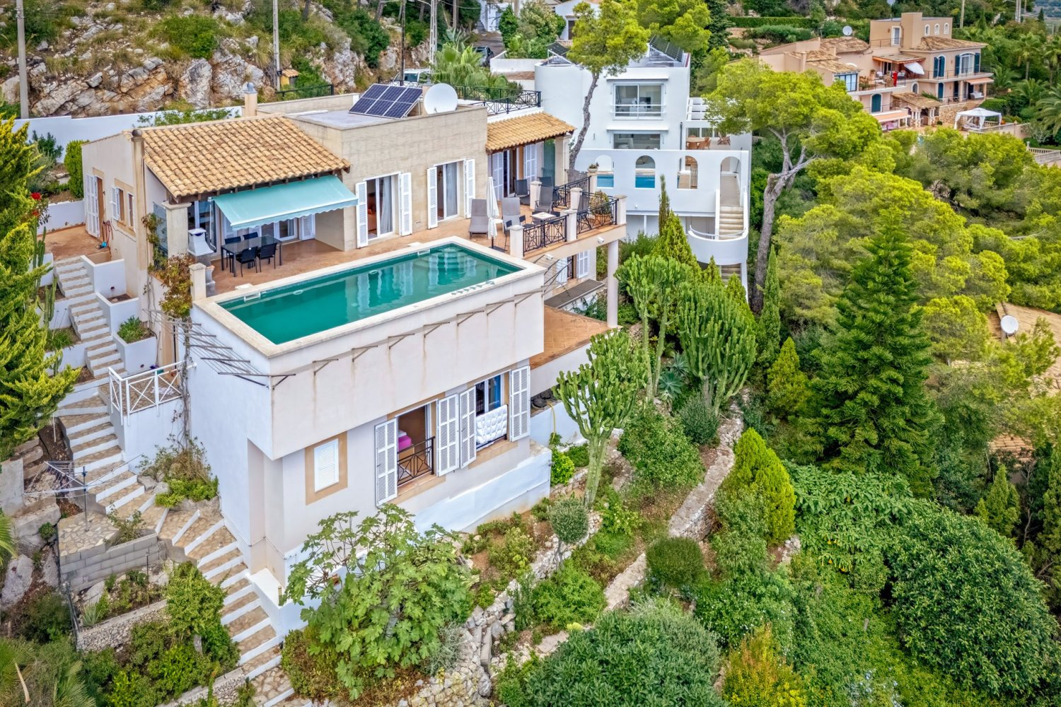 Вилла с 3 спальнями в Капдепера, Испания № 254512