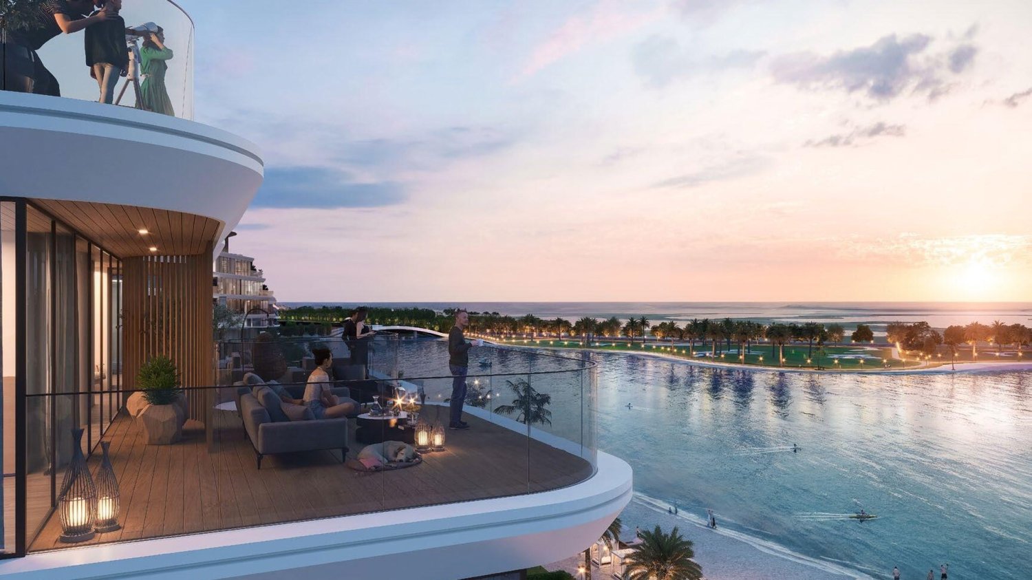 2 bedrooms Apartment in Aquamarine Beach Residences, Umm Al Quwain, UAE No. 116765