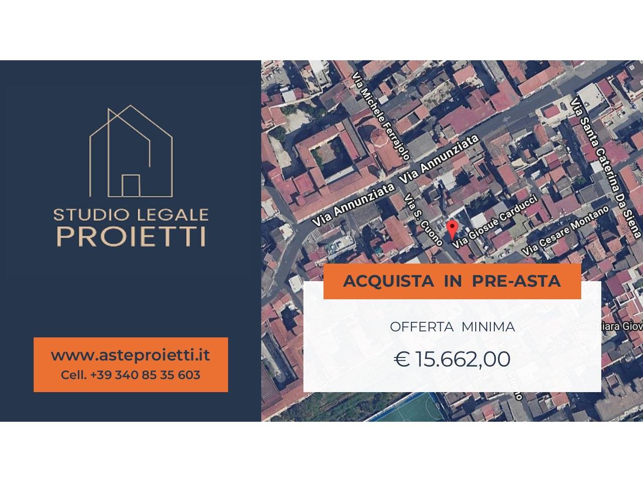 1 chambre Appartement à Acerra, Italy No. 296267