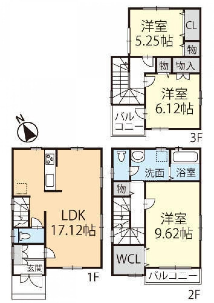 Дом с 3 спальнями в Сидзуока, Япония № 6536