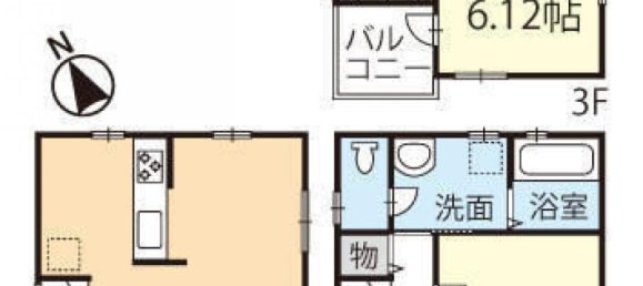 Дом с 3 спальнями в Сидзуока, Япония № 6536 2