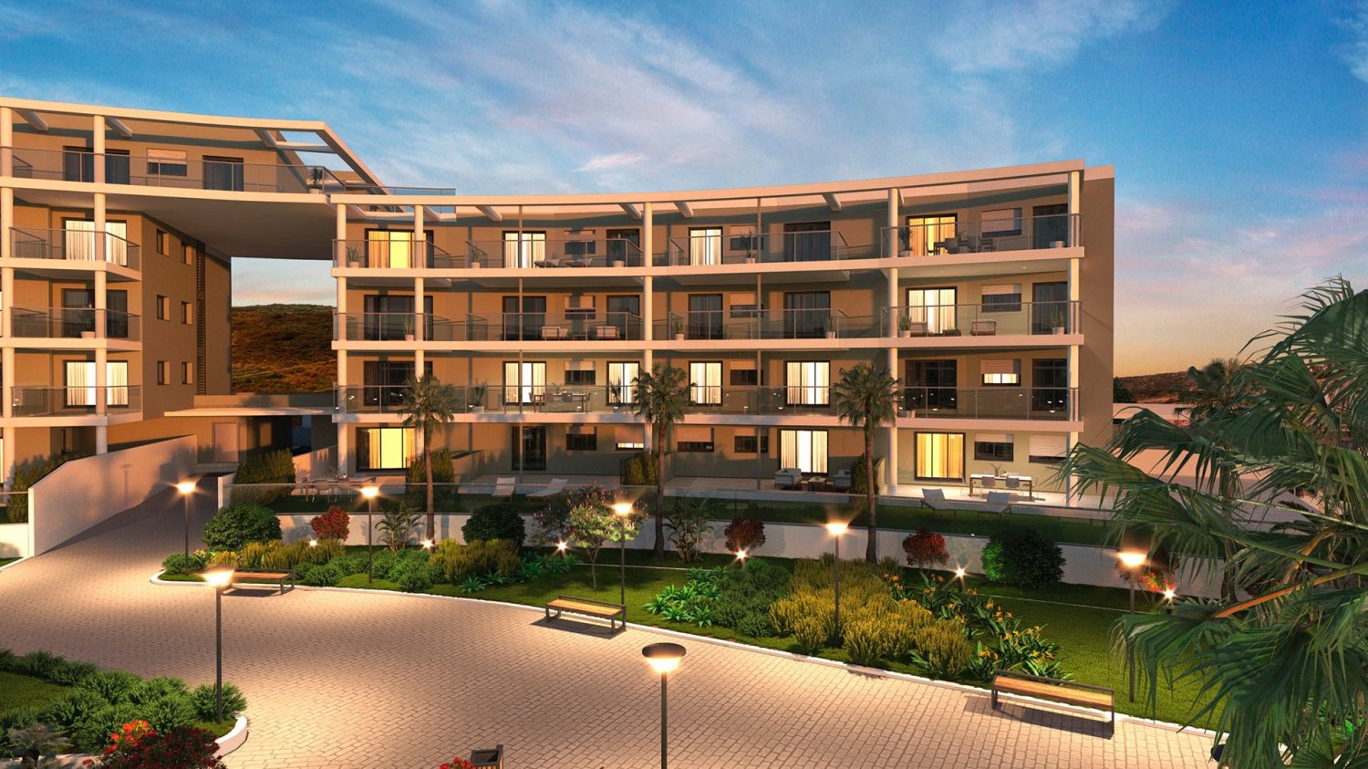 2 bedrooms Apartment in ​​​​​​​Amphora Beach Phase III, Malaga, Spain No. 15740