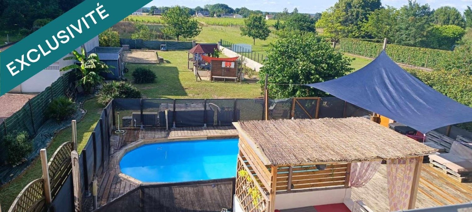 6 chambres Maison à Chouzé-sur-Loire, France No. 72038