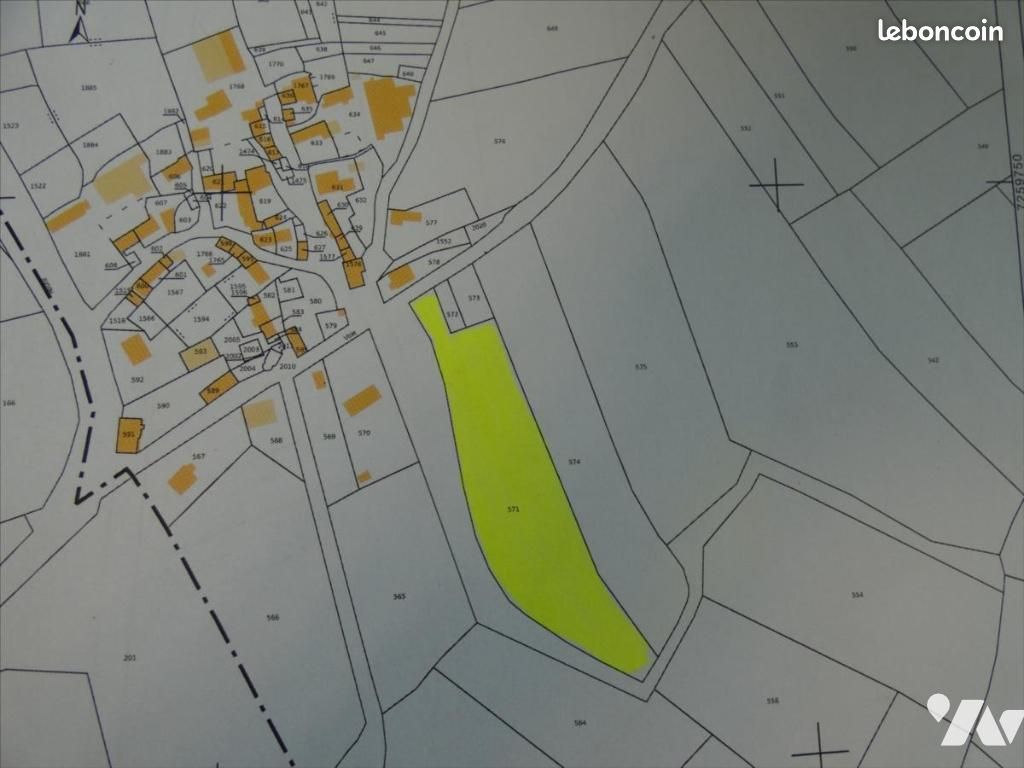  قطعة أرض في Finistere, France 5920متر مربع رقم 326670