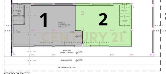 Gewerbliche Immobilie in Vittoria, Italy 70m², Nr. 277866 34