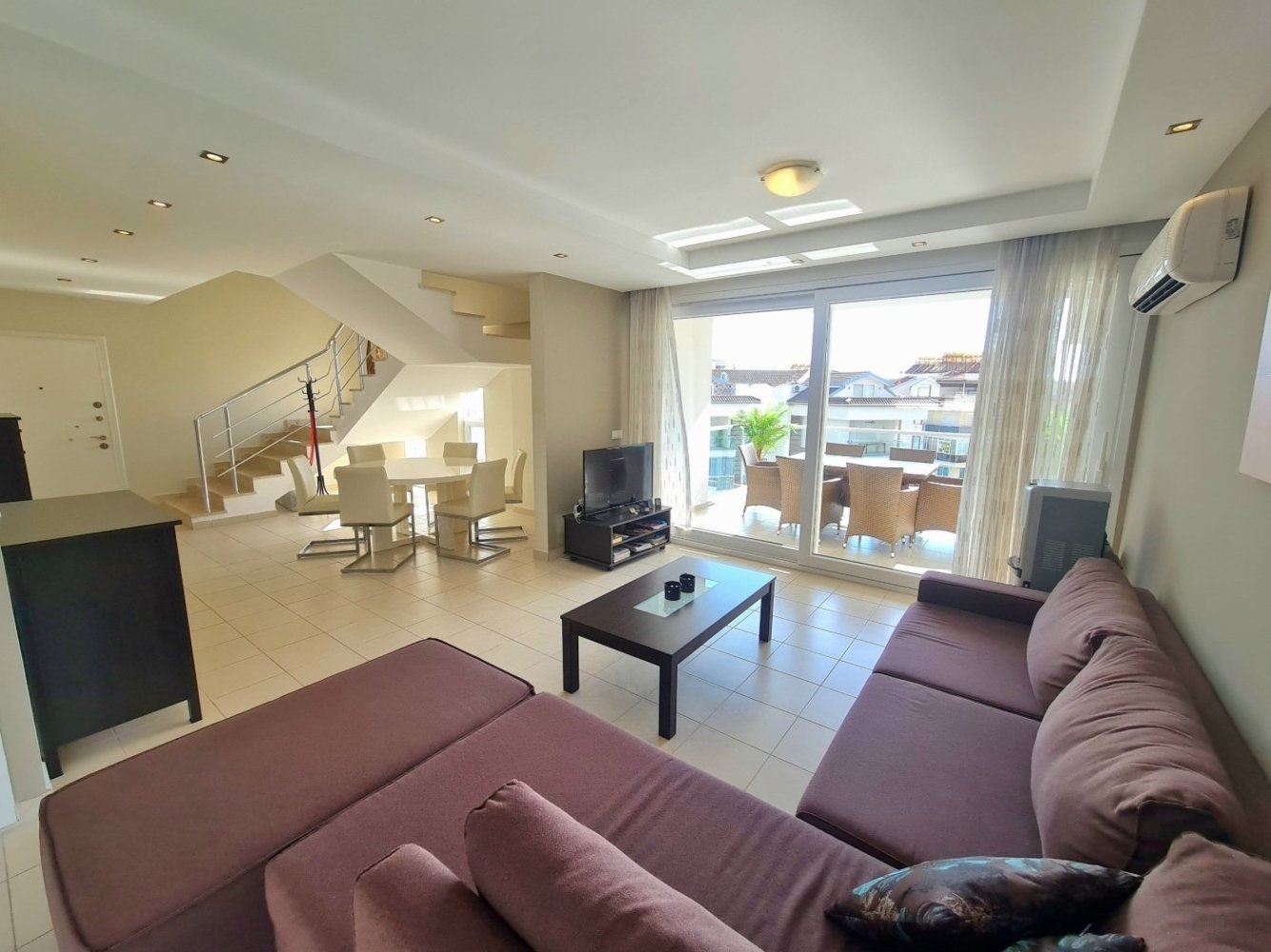 Penthouse 3+1 in Oba, Turkey No. 34152