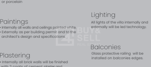 4 bedrooms Villa in Parekklisia, Cyprus No. 14634 3