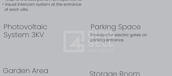 4 bedrooms Villa in Parekklisia, Cyprus No. 14634 2