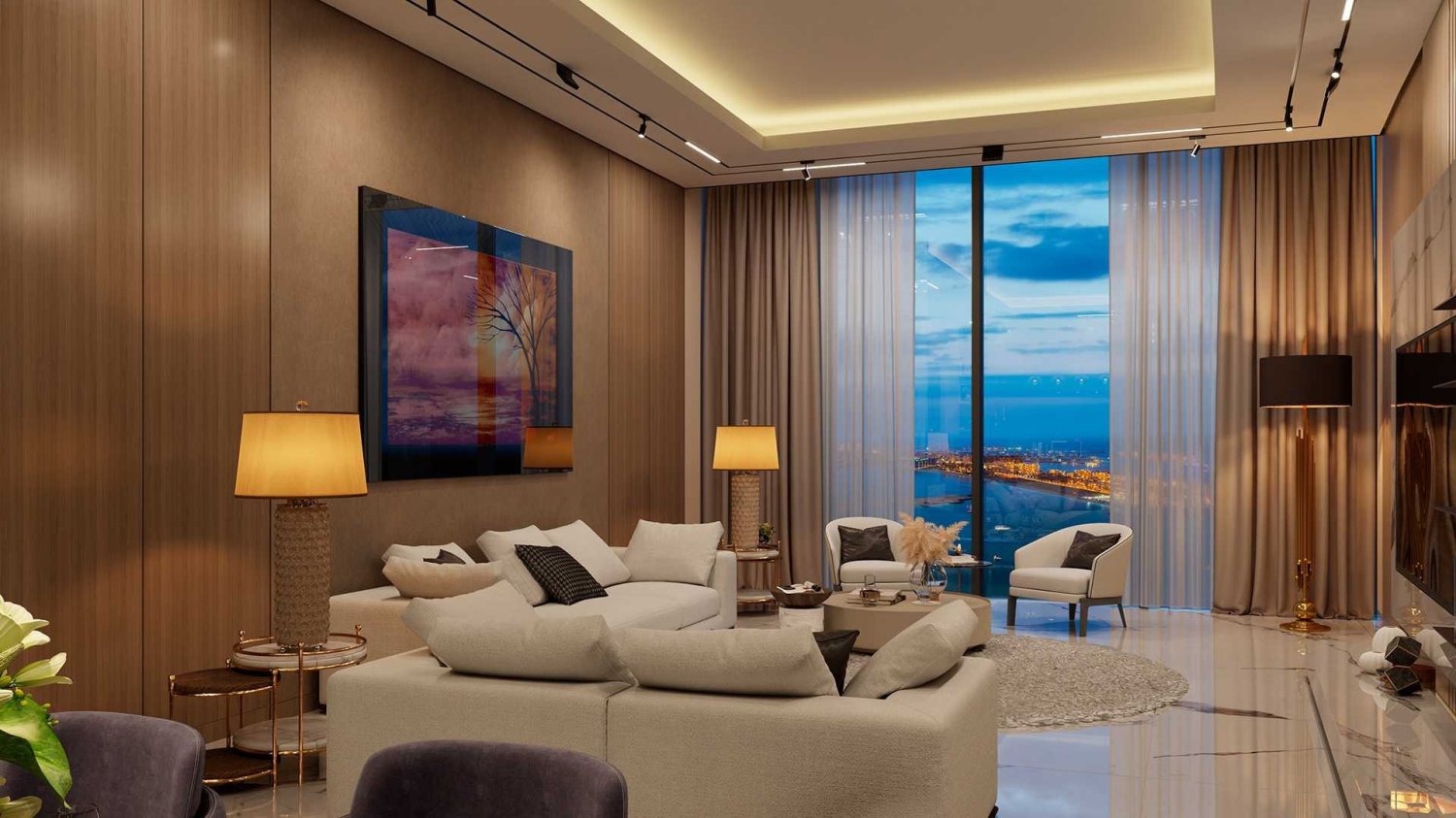 2 chambres Appartement à SeaHeaven, Dubai Marina, UAE No. 62039