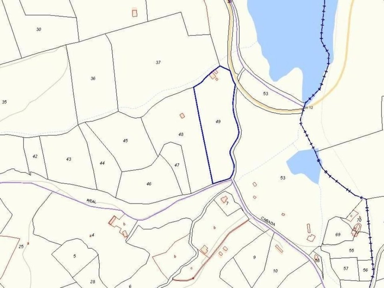 25350m² Land in Cadiz, Spain No. 205628