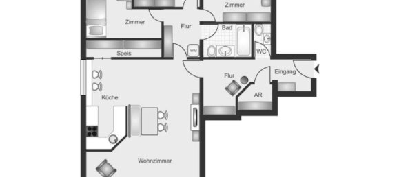 4 rooms Apartment in Worgl, Austria No. 248965 9
