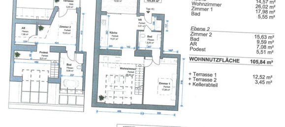 3 rooms Penthouse in Vienna, Austria No. 239408 34