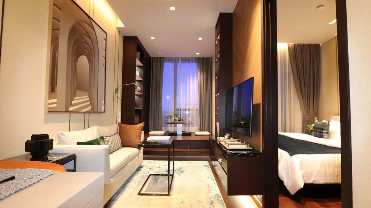 Condominio de 2 dormitorios en CLOUD RESIDENCES SKV23 Bangkok, Thailand No. 27957