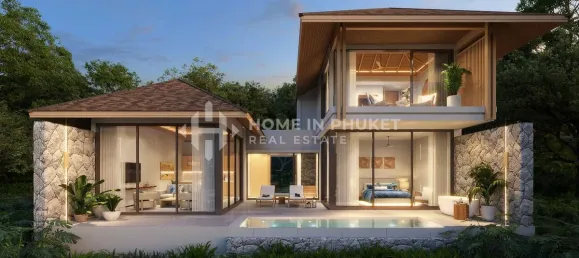 2 bedrooms House for sale in Phuket, Southern Thailand, Thailand № 70757 2