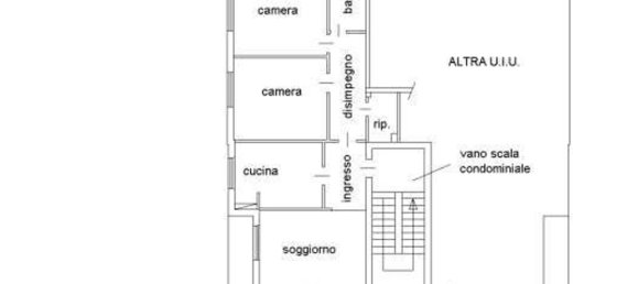 5 rooms Apartment in Parma, Italy No. 298860 15