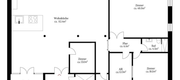 Apartamento T3 em Neubau, Austria N.º 139286 10