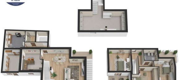 4غرفة منزل في Gussago, Italy رقم 260946 43