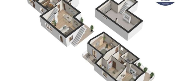 4غرفة منزل في Gussago, Italy رقم 260946 45