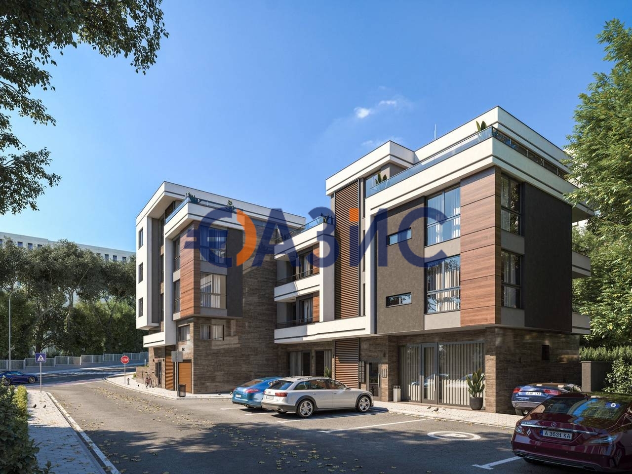 Apartamento de 2 dormitorios en Burgas, Bulgaria No. 815