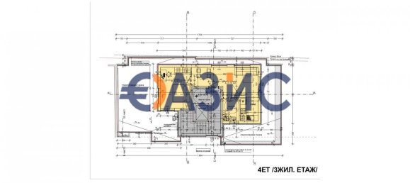 Apartamento de 2 dormitorios en Burgas, Bulgaria No. 815 8