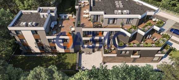 Apartamento de 2 dormitorios en Burgas, Bulgaria No. 815 6