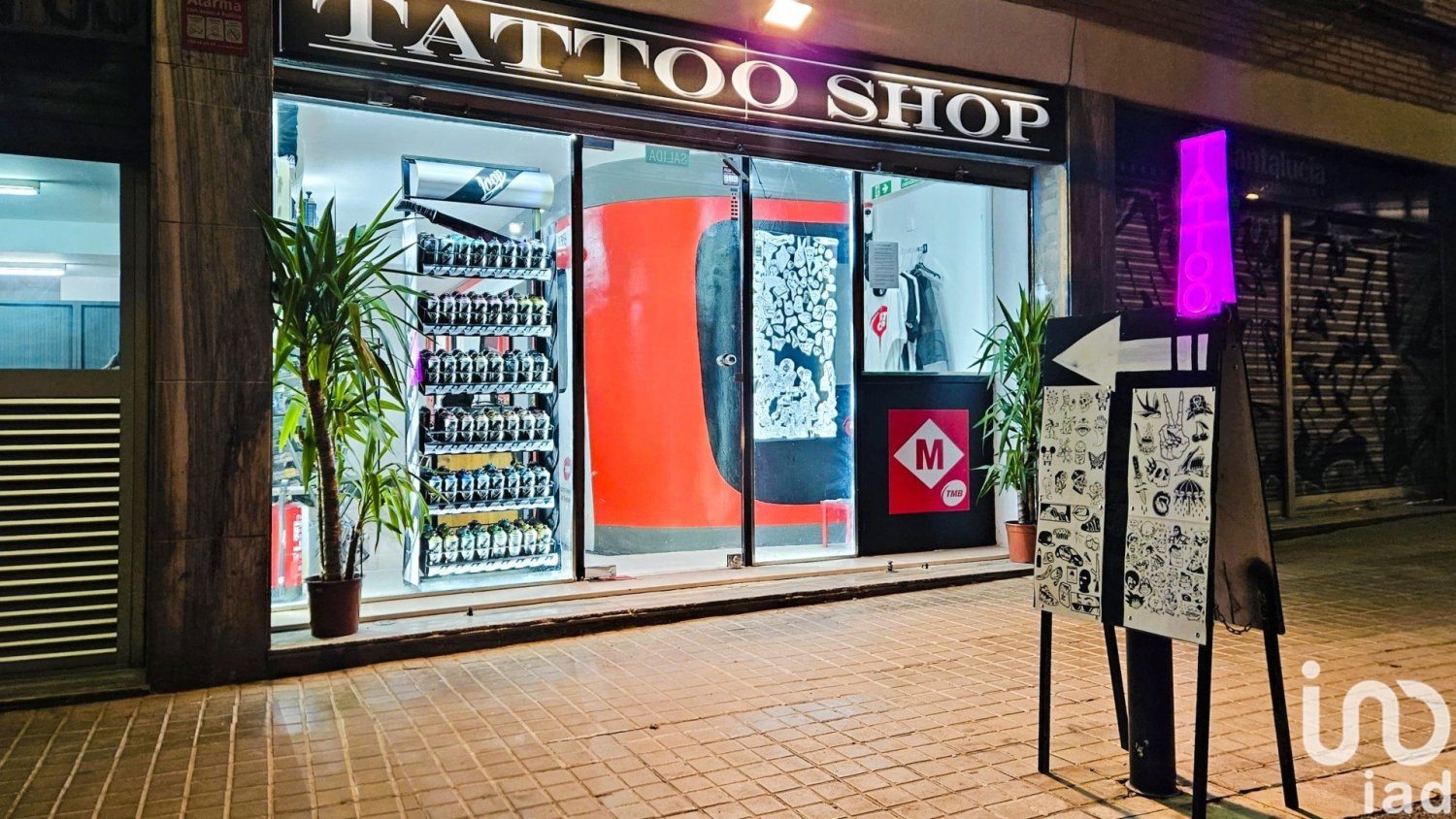 Propriété commerciale à Barcelona, Spain 78m² No. 293923