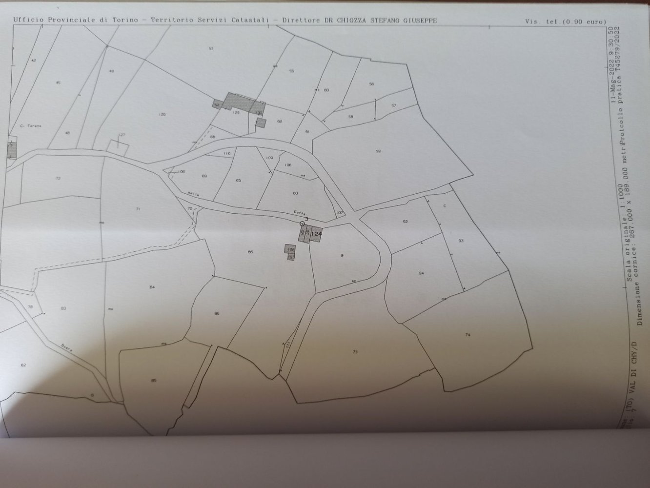 2 rooms House in Val di Chy, Italy No. 255449