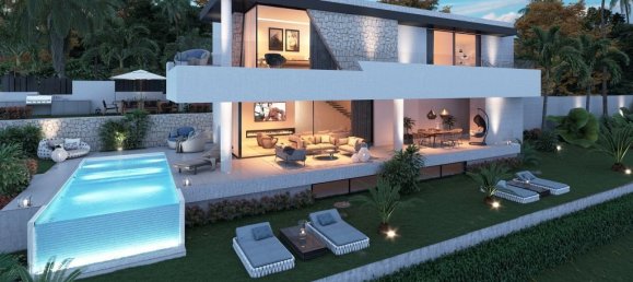 4 Schlafzimmer Villa in El Paraiso, Spain, Nr. 2894 5