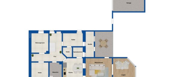 10 rooms Townhouse in Schaumburg, Germany No. 150115 16